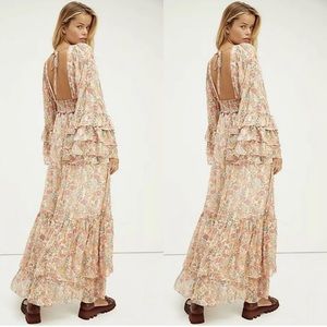 New Free People Ophelia Maxi Dress Size S $300